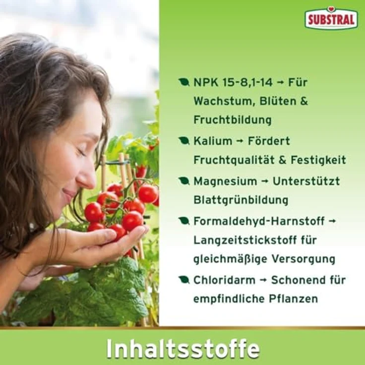 SUBSTRAL Düngerstäbchen für Tomaten 10 St. – Bild 4