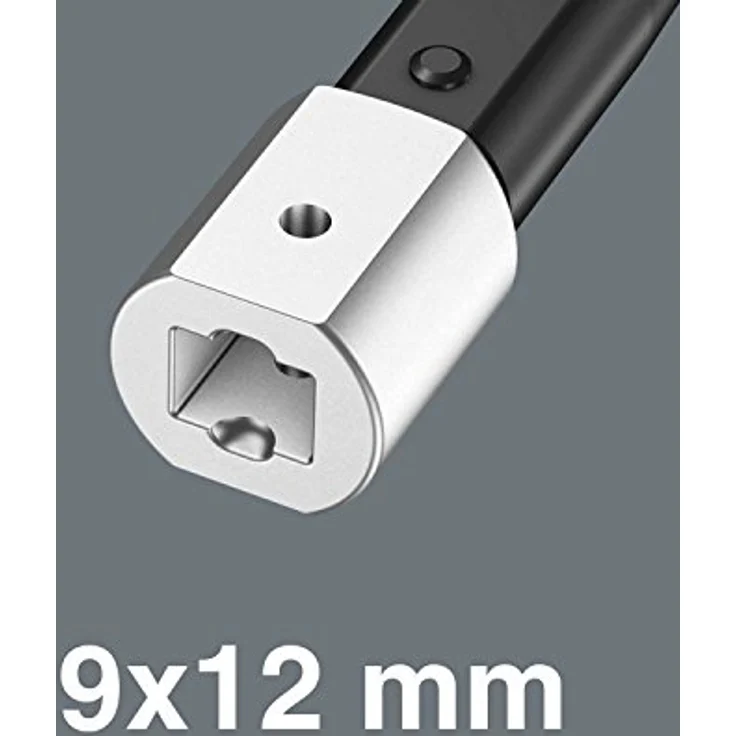 Wera '05075651001 Click-Torque X 1 Drehmomentschlüssel für Einsteckwerkzeuge, 9x12 x 2,5-25 Nm – Bild 3