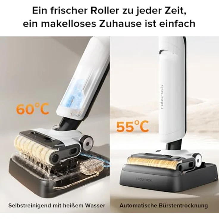 Roborock Flexi Nass-Trocken-Sauger – Bild 6