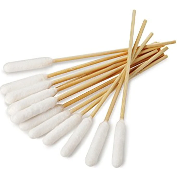 Bamboostick BambooStick Pack, 30 Wattestäbchen L/XL zur schmerzfreien Reinigung der Ohren großer Hunde, entwickelt von französischem Tierarzt – Bild 2