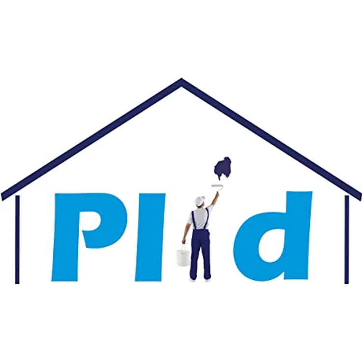 Plid® Heizkörperlack lösemittelhaltig Thermolack Metalllack Heizkörperfarbe Lack Farbe für heizkörperverkleidung schnelltrocknend 2in1 hitzebeständig 80 grad Glänzend Weiß 2,25l – Bild 3