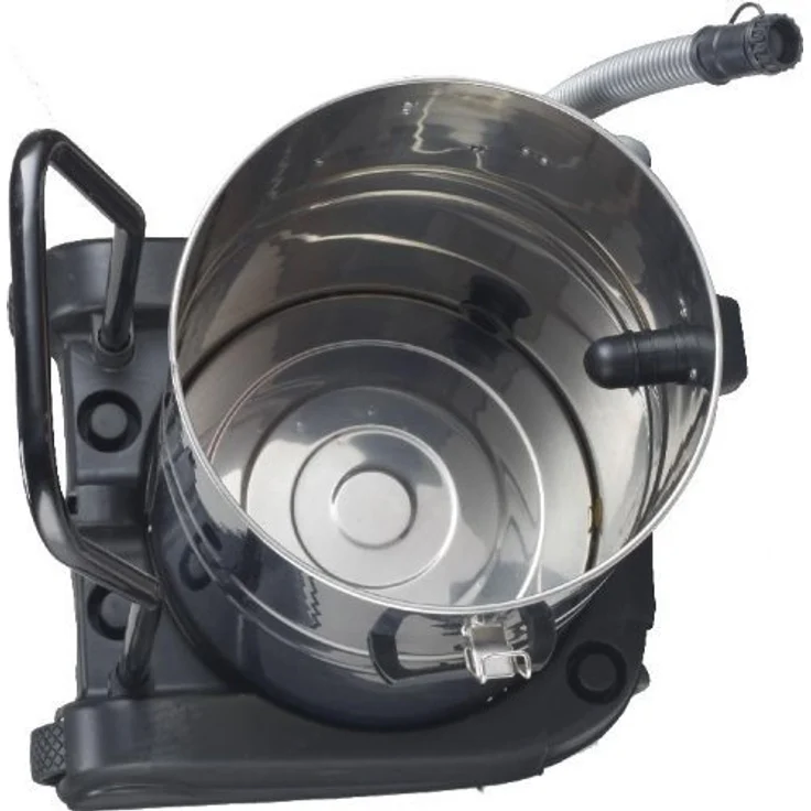 Syntrox Germany 3900 Watt 80 Liter Staubsauger Edelstahl Industriesauger Nass und Trockensauger mit 3 Saugturbinen – Bild 2