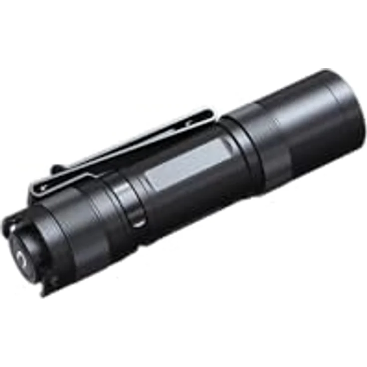 FENIX E12 v3.0, Mini-Taschenlampe, 200 Lumen, 78 m, max. 100 Stunden, magnetische Endkappe, IP68, Schwarz – Bild 3