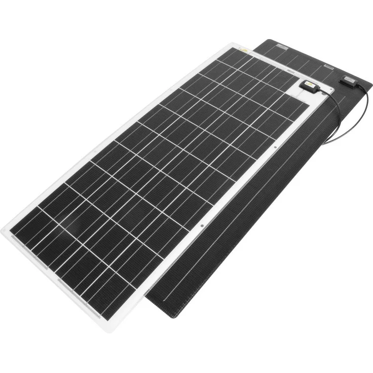 SunWare SW-20182, 45Wp monokristallines Solarmodul, 12V für Boote und Fahrzeuge, Made in Germany