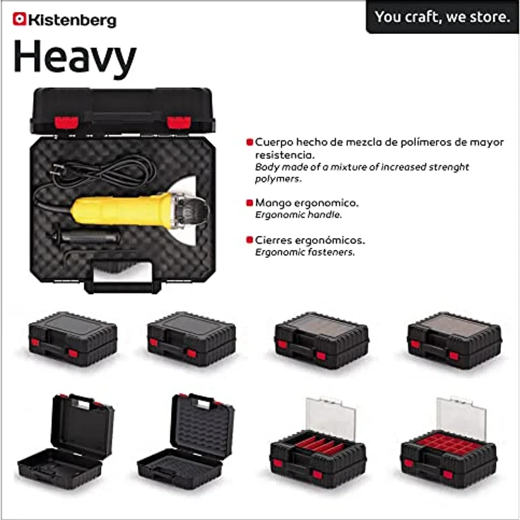 Kistenberg Heavy Organizer (Version: KHV40P, 384 x 335 x 144) – Bild 2