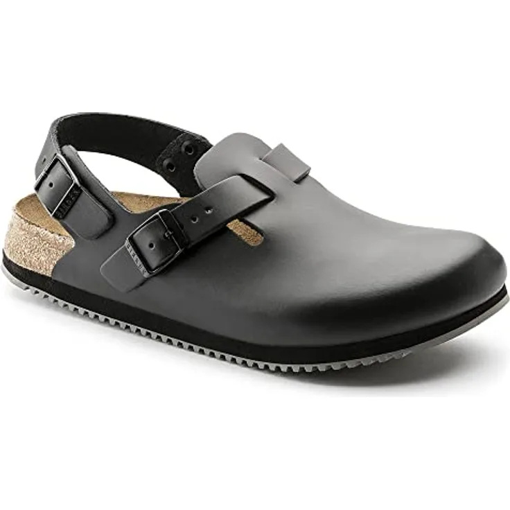 BIRKENSTOCK Professional - Zuecos Unisex, Negro, 40 Normal