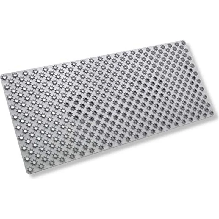 DEWEPRO® WDVS Kunststoff Schleifbrett mit offenen Kunststoff-Kronen - Größe: 365x165mm - Reibebrett - Kratzbrett - Egalisierungsbrett – Bild 2