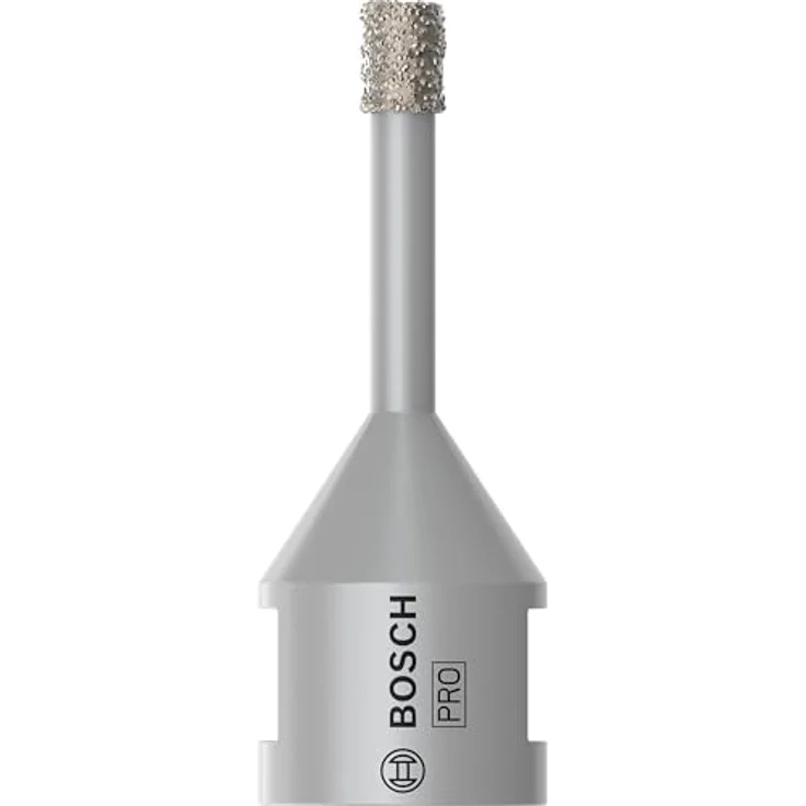 Bosch Professional PRO Ceramic dry Bohrkrone, Ø, für Winkelschleifer, hohe Lebensdauer, Diamantbesatz – Bild 1