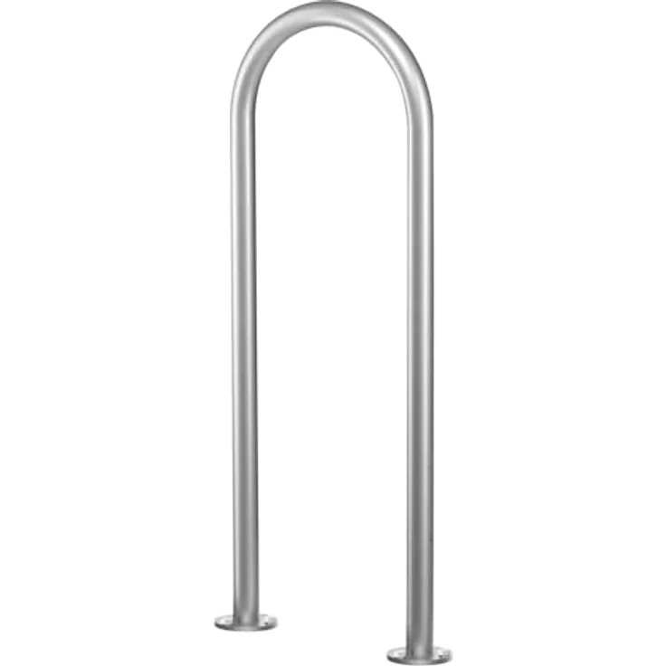 VEVOR Pool-Handlauf, Aluminium Pooleinstieg mit Grundplatte, 400 x 90 x 915 mm, benutzerfreundliche Einstieghilfe für Innen-/Außenpools, silbergrau – Bild 9