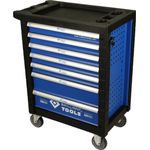 Brilliant Tools Werkstattwagen mit 7 Schubladen