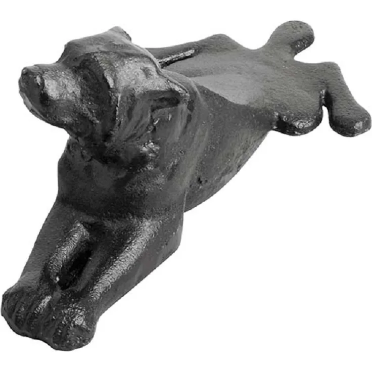 Türstopper Hund Landhaus Gusseisen Türkeil