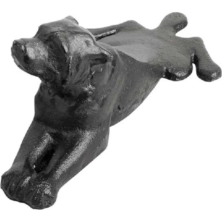 Türstopper Hund Landhaus Gusseisen Türkeil