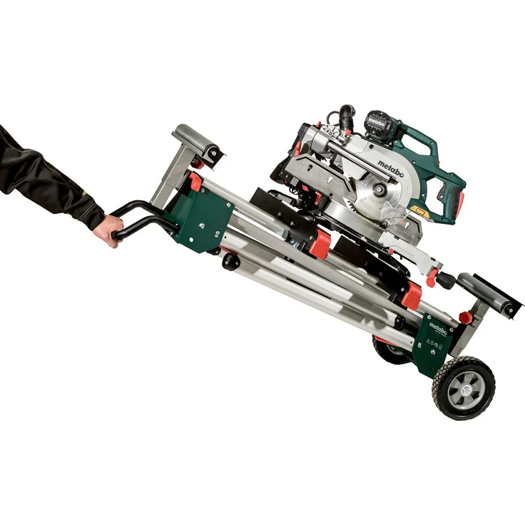 Metabo Kappsägen-Untergestell KSU 401 168-400cm, max. Belastung/Mittelteil 250kg – Bild 3