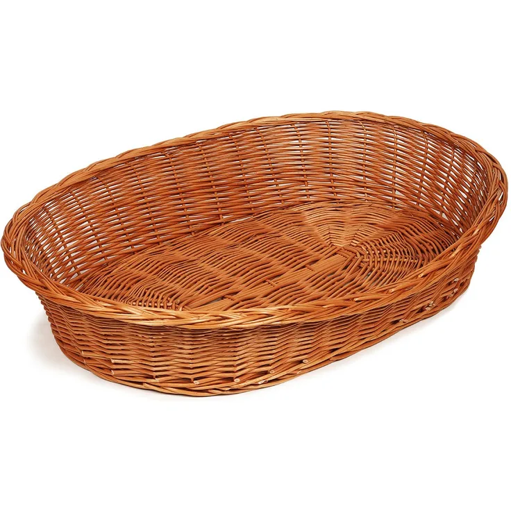 Aumüller Hundekorb aus gesottener Weide 100x75x28cm