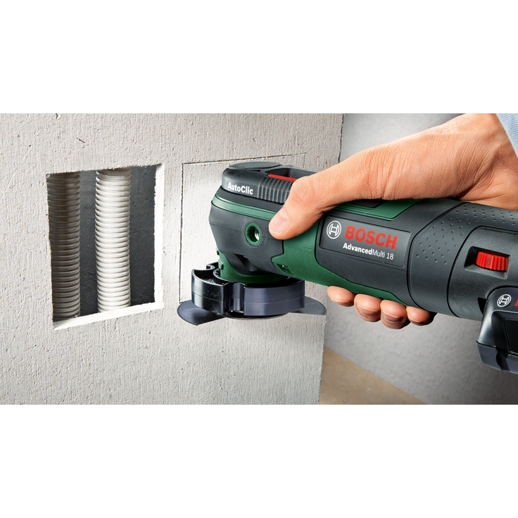 Bosch Akku Multifunktionswerkzeug AdvancedMulti 18 1 Akku, 18 Volt System, im Koffer – Bild 6