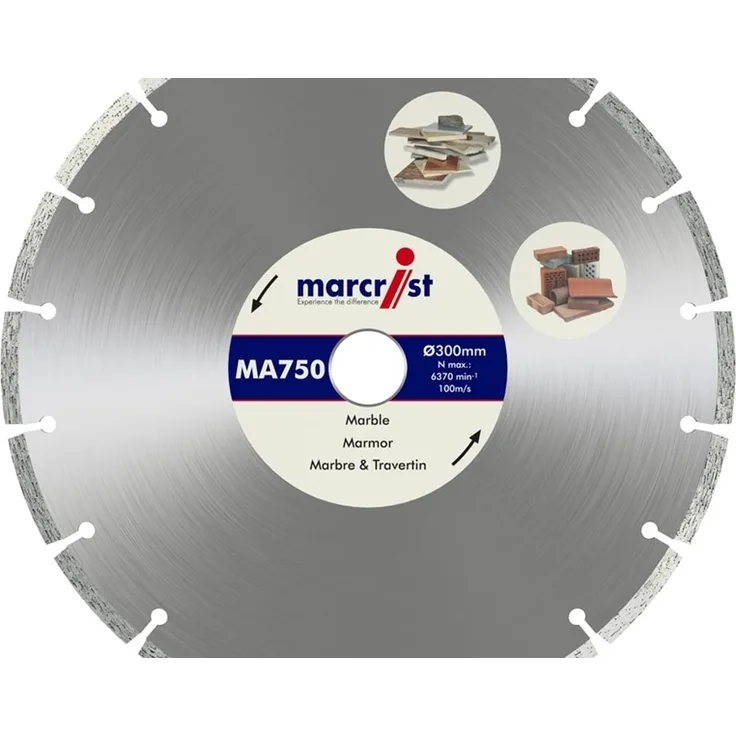 Marcrist MA750 350x25.4 mm Marmortrennscheibe