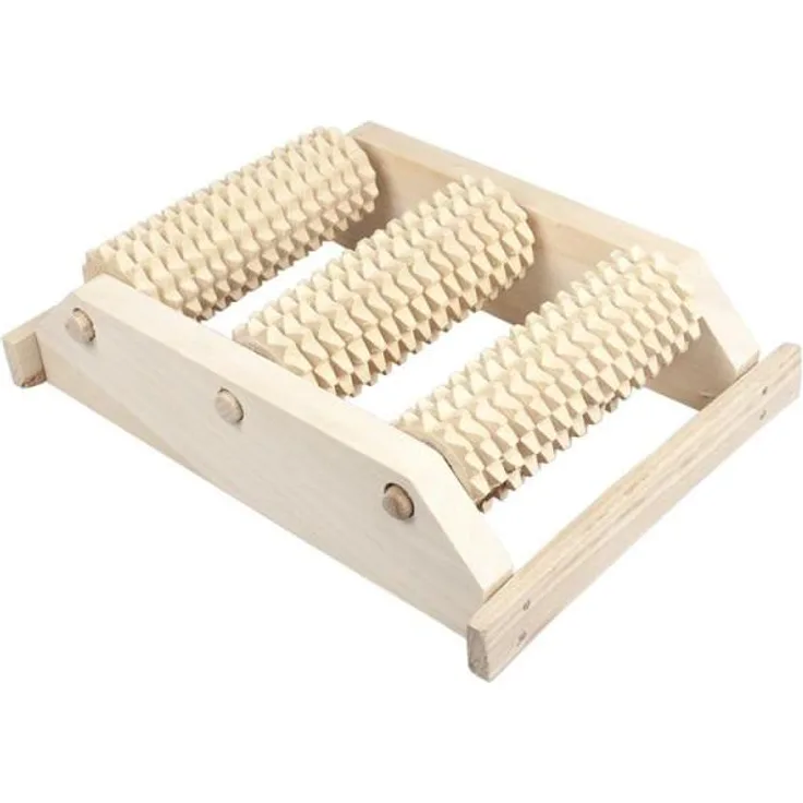 Fußmassageroller aus Holz "Smal"
