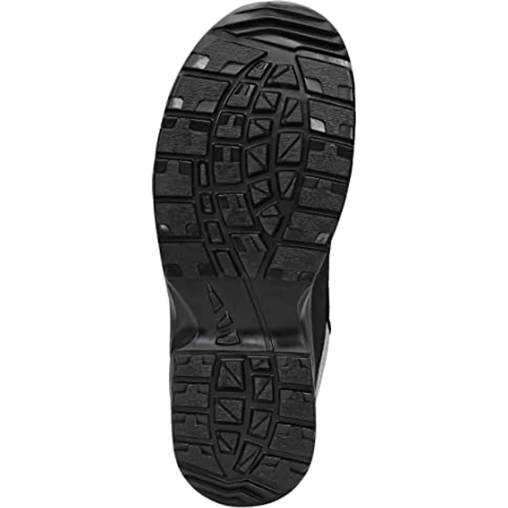 ELTEN SENEX BOA® ESD S3S Sicherheitsschuh, hydrophobierte Mikrofaser, atmungsaktives Textilfutter, grobstollige PU/PU Sohle, schwarz – Bild 8