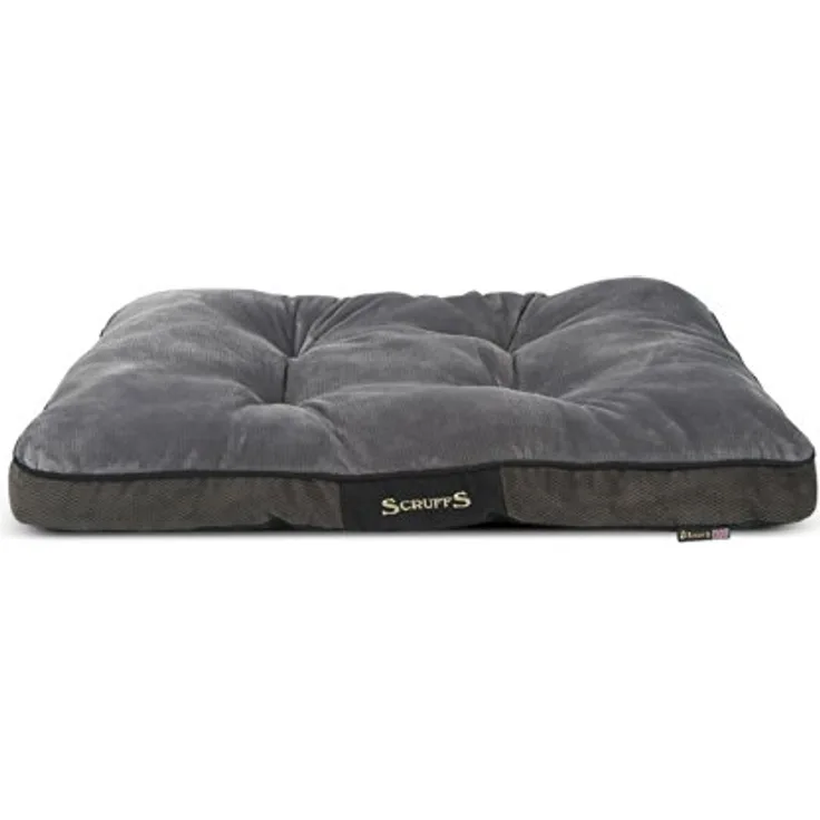 Scruffs 1160 Chester Hunde Kissen, M, grau