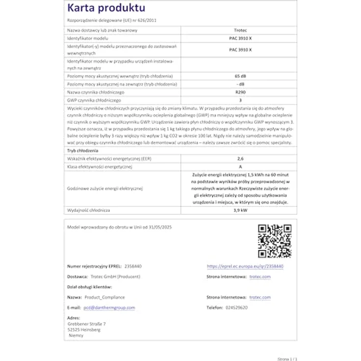 Wilo Plavis 013-C, Hauswasserpumpe mit 340 L/h Förderleistung, 1,1 L Tankvolumen und visuellem Alarm – Bild 6
