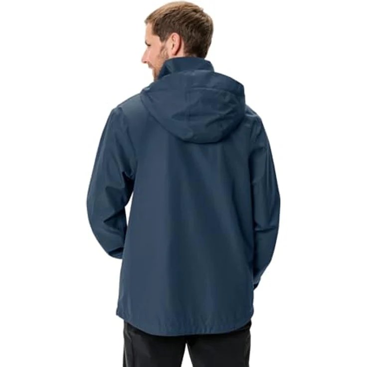 VAUDE Regenjacke, Leichte Wanderjacke, wasserdicht, winddicht und atmungsaktiv – Bild 5