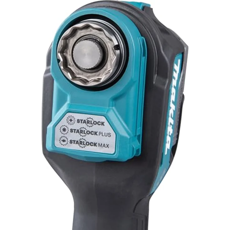 Makita Akku-Multifunktionswerkzeug TM 001 GZ 40 V max. Starlock Max Brushless Solo - ohne Akku, Lader – Bild 6