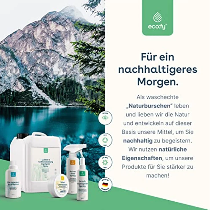 eco:fy Markisen und Sonnenschirm Imprägnierung Spray Sonnensegel Schutz vor Feuchtigkeit und Schmutz UV-stabil (5 Liter) – Bild 5