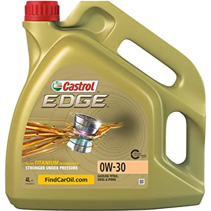 Castrol EDGE 0W-30 Engine Oil 4L