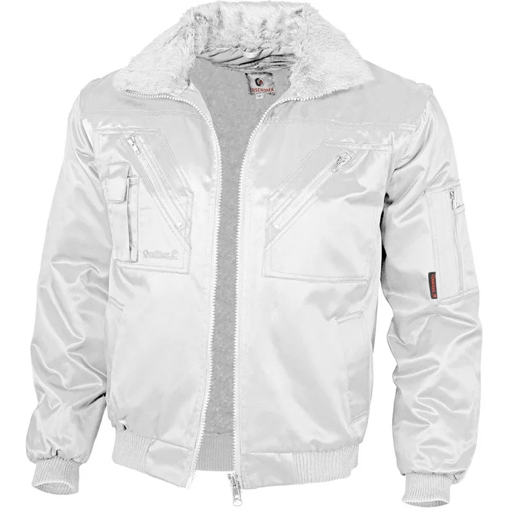 Qualitex Workwear Arbeitsjacke klassische 4-in-1 Arbeitsjacke aus Mischgewebe - ideale Übergangsjacke, verschiedene Farben verfügbar