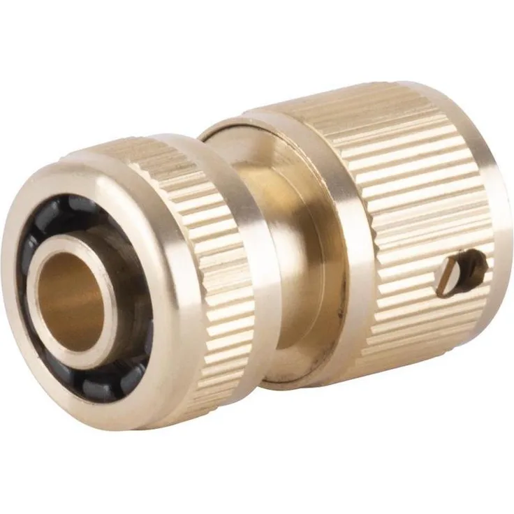 PROREGAL® Bewässerungssystem Schlauchverbinder TSB05, 1/2" für professionelle Gartenbewässerung