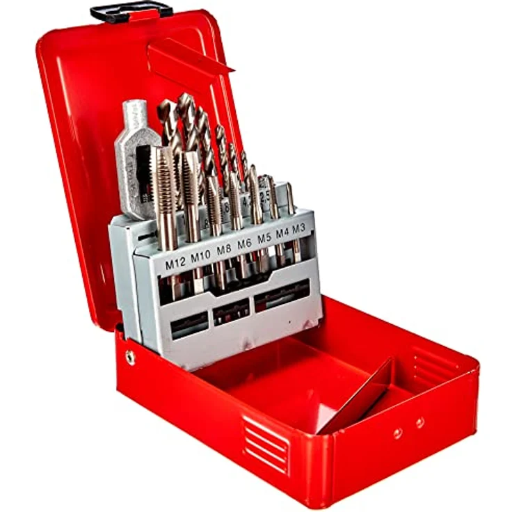 Ruko 245004 Gewindebohrersatz HSS – Bild 3