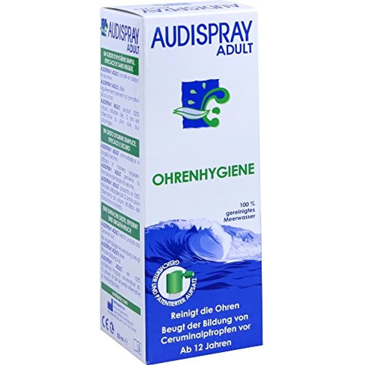 Audispray Adult Ohrenspray