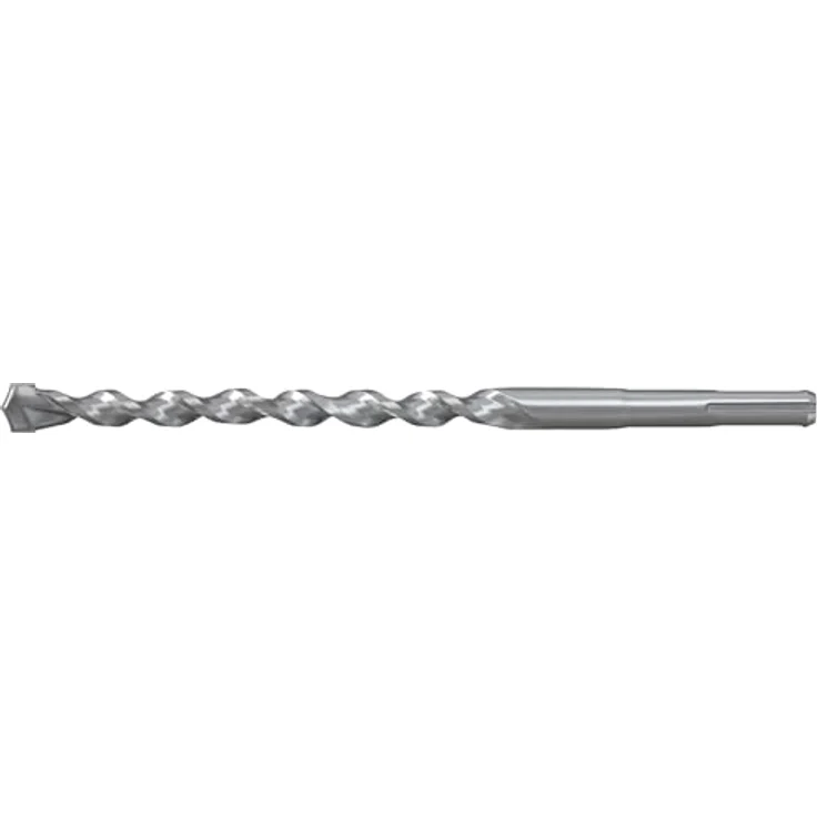 Fischer Bohrer SDS Plus II Pointer 15/100/160, schneller Bohrfortschritt durch optimierte Geometrie und Zentrierspitze für punktgenaues Anbohren – Bild 2