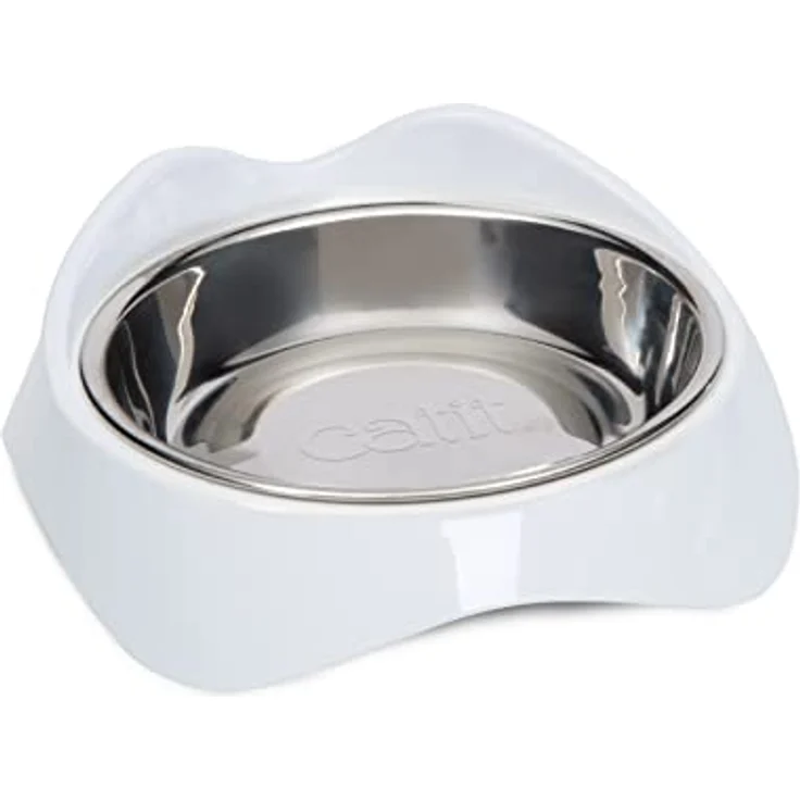 Catit PIXI Futternapf Einzel, weiß – Bild 1