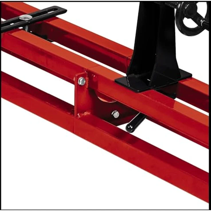 Einhell Drechselbank TC-WW 1000-1 (400 W, max. Drechseldurchmesser 280 mm, Spindeldrehzahl 890-1260-1760-2600 min-1, Reitstock mit Spindelspitze, inkl. Stirnmitnehmer, Planscheibe) – Bild 7