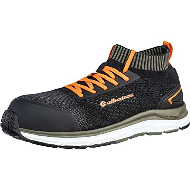 ALBATROS Ultimate Impulse Olive Low Sicherheitsschuh Gr. 43 – Bild 1