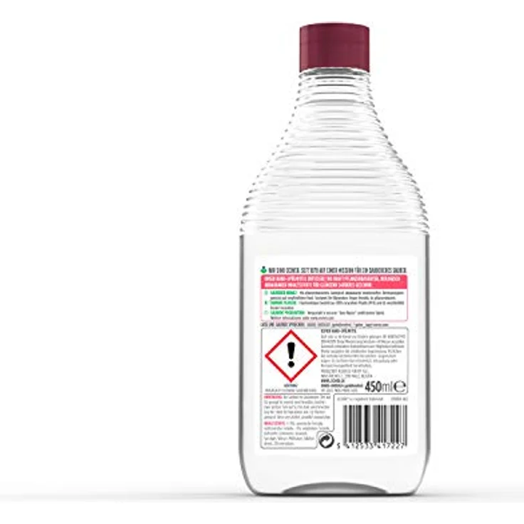 Ecover Hand-Spülmittel - Granatapfel, 450ml Geschirrspülmittel mit biologisch abbaubarer Formel und effektiver Schmutzbekämpfung – Bild 2