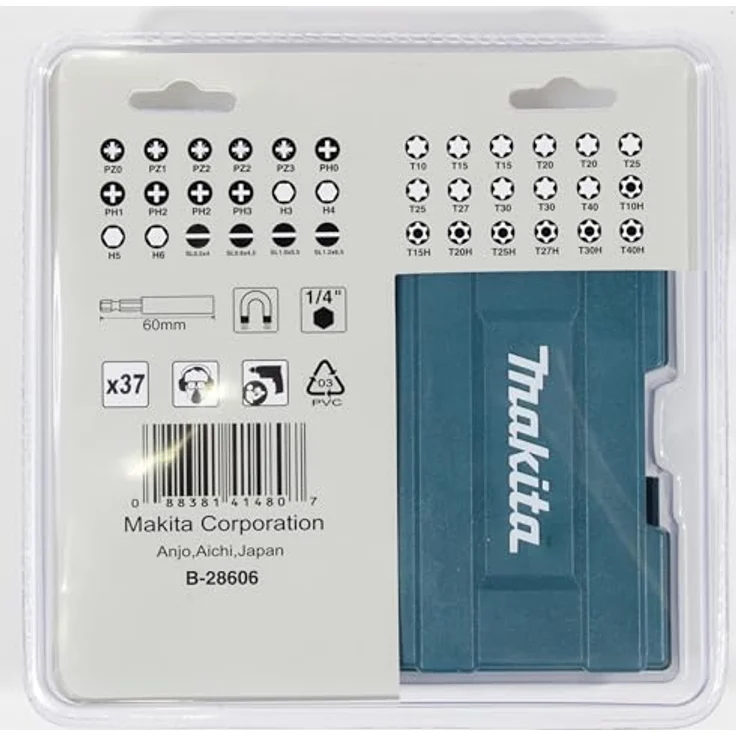 Makita B-28606 Bit-Set (37tlg) – Bild 5
