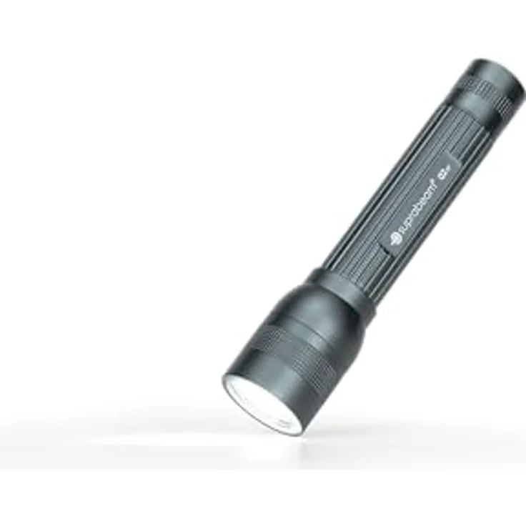 Suprabeam Q2xr, Taschenlampe mit 800 Lumen, robustem Aluminiumgehäuse und USB-C Ladeanschluss