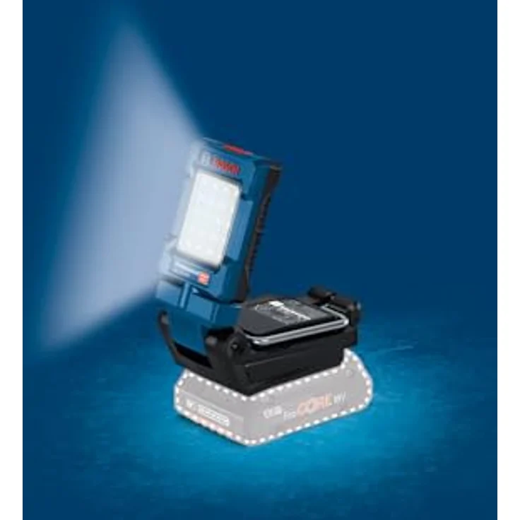 Bosch Arbeitsleuchte GLI Professional LED, für 18V Akkus und Magnet, 800 Lumen – Bild 2