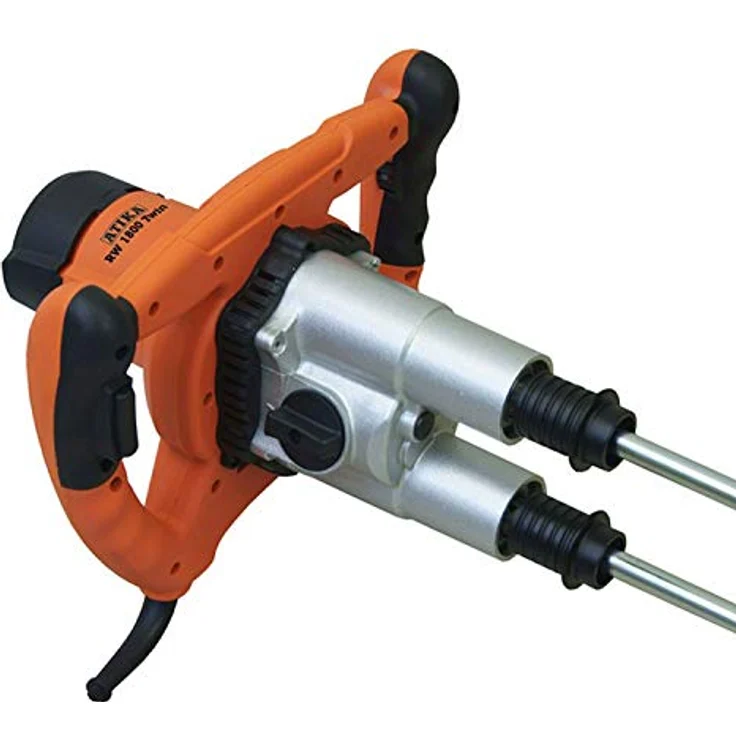 ATIKA RW 1800 Twin Betonmischer Handrührgerät Mörtelrührer Handrührwerk ***NEU*** – Bild 2