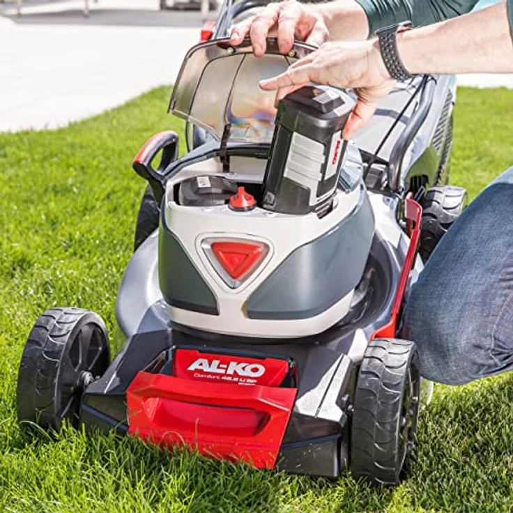 AL-KO Akku-Rasenmäher 46.2 Li Sp Comfor mit Akku 40 V 4 Ah und Ladegerät – Bild 4