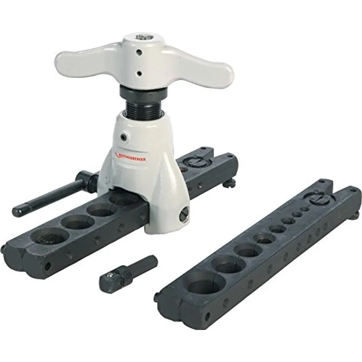 ROTHENBERGER 222401 Taumel-Bördelgerät mit Matrize Zoll+mm, 6mm-18mm Arbeitsbereich Durchmesser