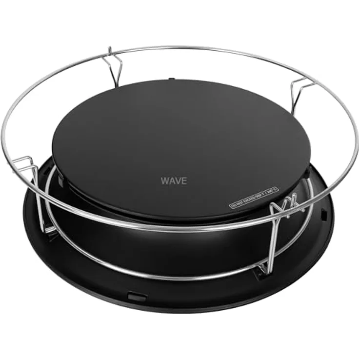 Kamado Joe® SloRoller mit Kochgestellsystem Classic, Schwarz, für optimale Rauchentwicklung und Temperaturkontrolle, kompatibel mit Classic I und II