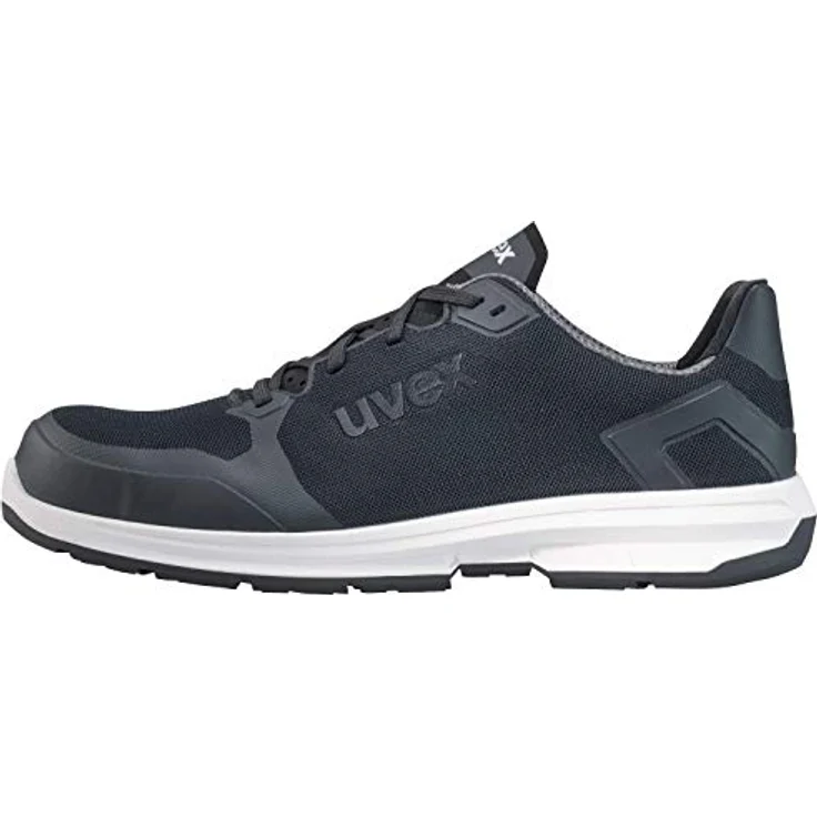 Uvex Safety uvex 1 sport Halbschuhe, S1 SRC, Weite 11, ergonomische Laufsohle, leicht und klimaoptimiert, Schwarz – Bild 5