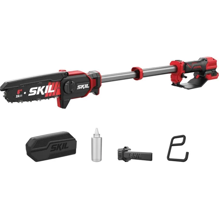 Skil GS1E0514CA, Kettensäge Teleskop 15cm, 20V bürstenlos, exkl. Batterien und Ladegerät