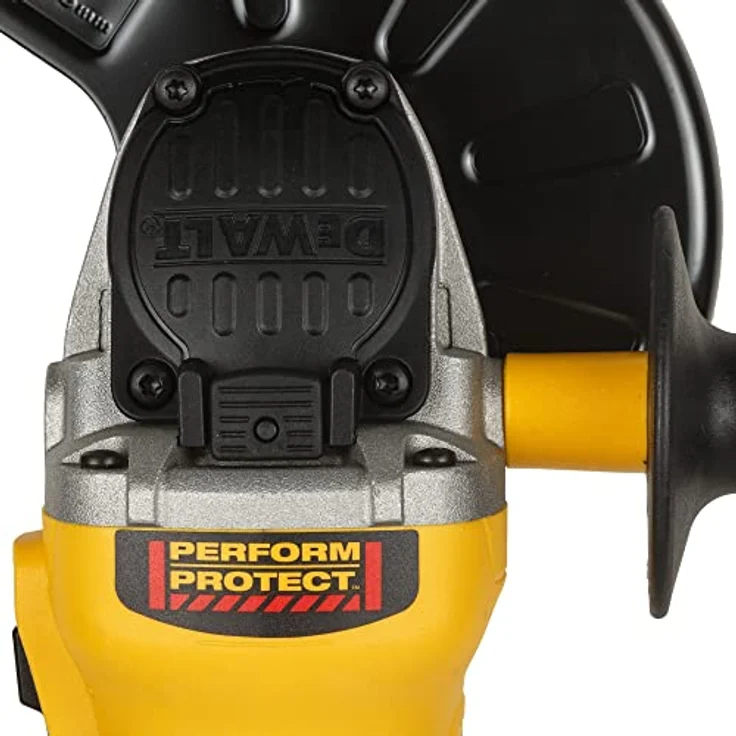 DeWalt 18V 125mm Akku-Winkelschleifer DCG405P3, 3x Akku 5,0 Ah 125 mm Akku – Bild 8
