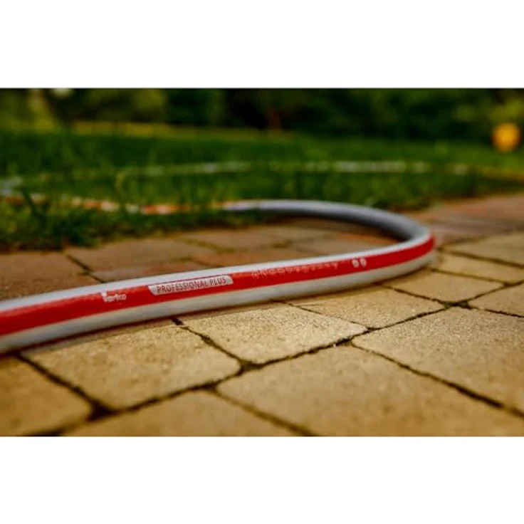 Vartco Professional Plus 6-lagiger Trinkwasserschlauch, flexibler und UV-beständiger Gartenschlauch mit Torsion-Free System, 30 Bar (3/4'' 20m) – Bild 2