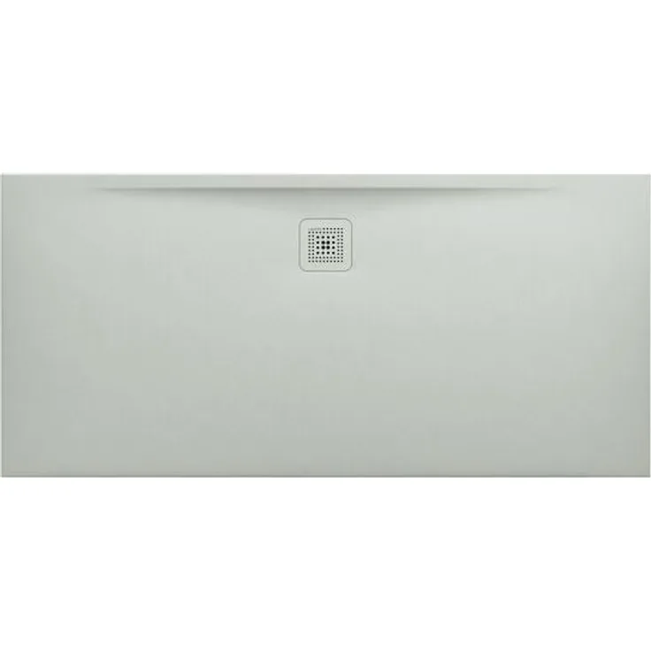 Laufen Badewanne Duschwanne PRO re-e Ab seitl lange S 1600x750x32mm hgra Mineralguss hgra (160 cm, 75 cm)