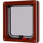 Cat Mate Abschließbare Katzenklappe B: 19.2 cm H: 20 cm braun